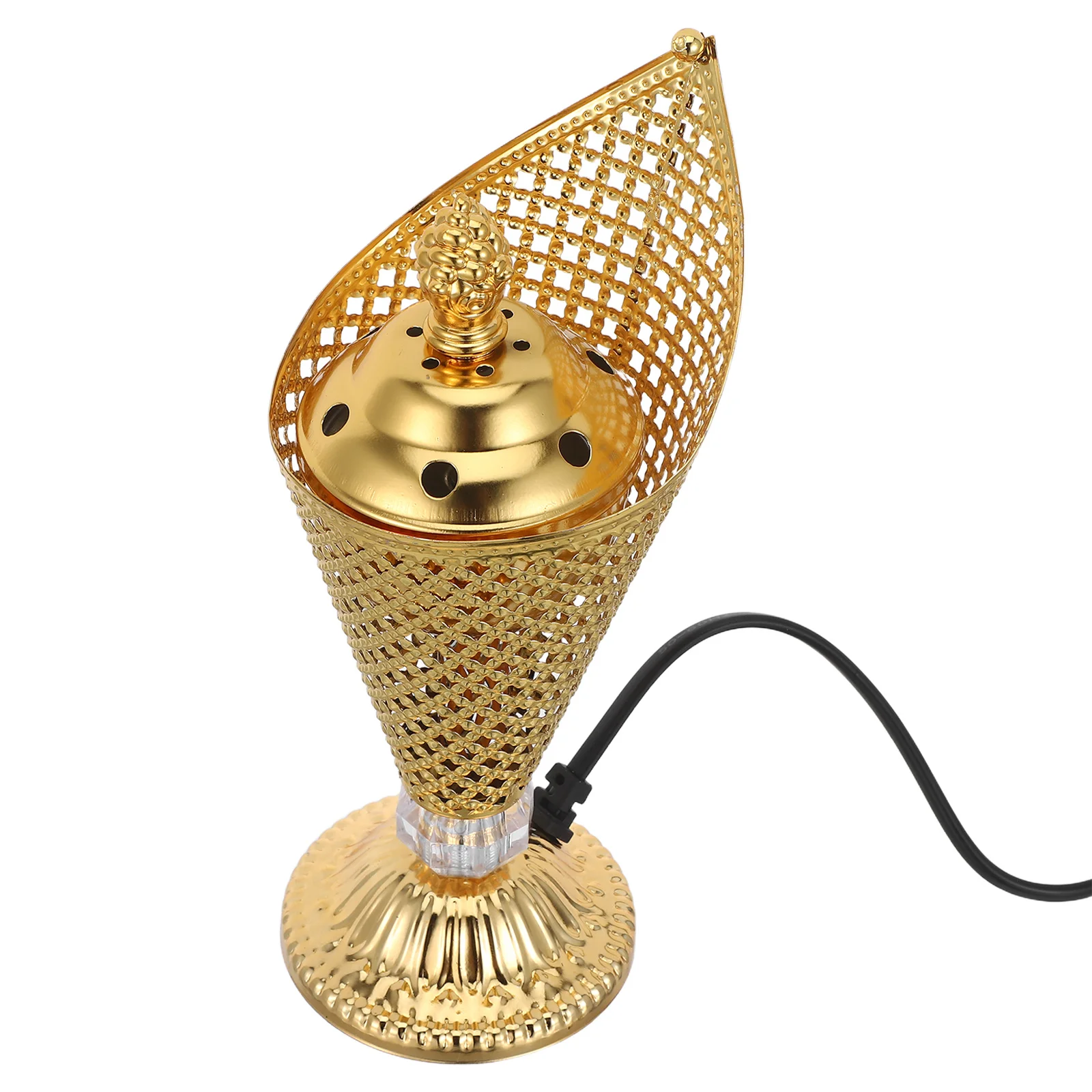 

Unique Middle Eastern Festival Incense Burner Exquisite Craftsmanship Perfect for Cultural Celebrations and Gifts