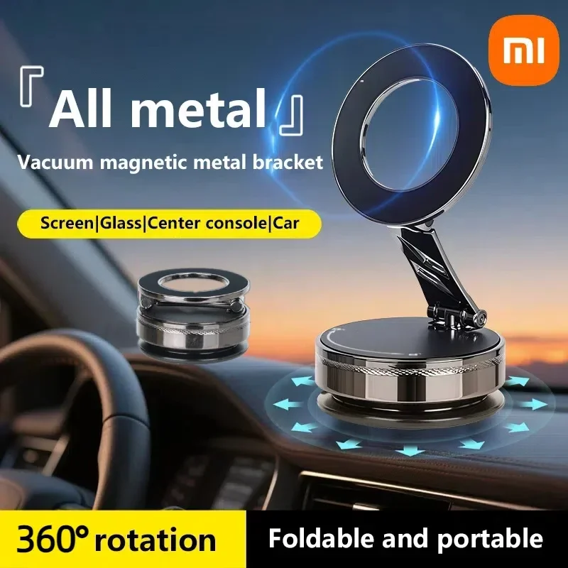 

Xiaomi Universal Magnetic Car Phone Holder 360° Multifunctional Dashboard Windshield Zinc Alloy Phone Holder For Iphone