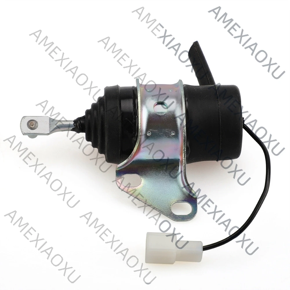 

Электромагнитный клапан остановки подачи топлива (отсечной клапан) для косилок, тракторов, экскаваторов Kubota, RTV, RTV900, номера деталей 16851-60014, 052600-4530