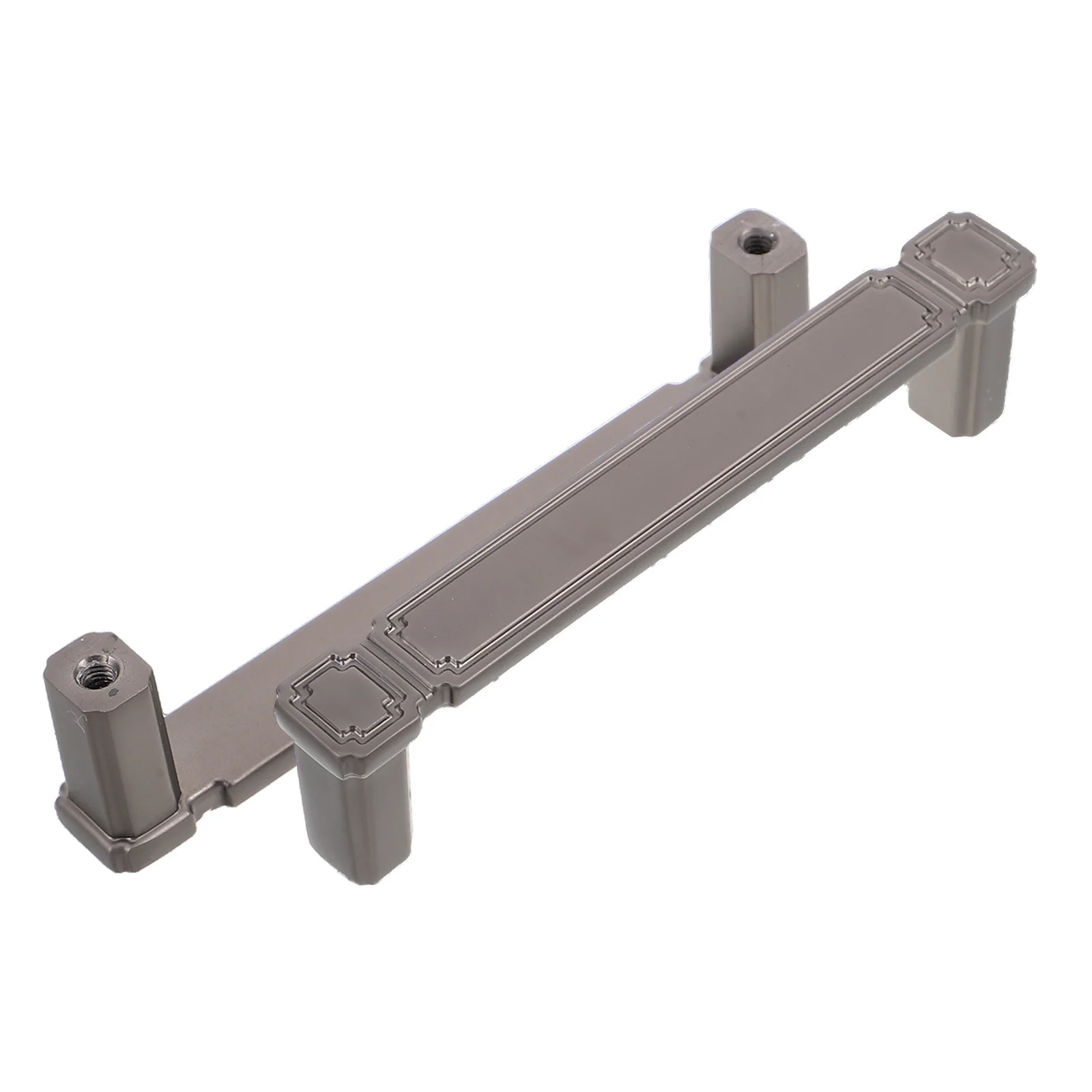 

2Pcs Zinc Alloy Cabinet Door Handles Durable Stylish Modern Design Easy Install for Home Office Furniture Decorative Use