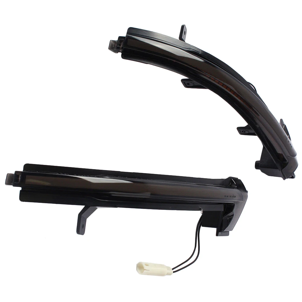 2 قطعة LED ديناميكية بدوره مصباح إشارة الجانب مرآة الرؤية الخلفية مصباح لشركة فولكس فاجن فولكس فاجن طوارق II MK2 7P 2010 2011 2012 2013 2014-2018 #6