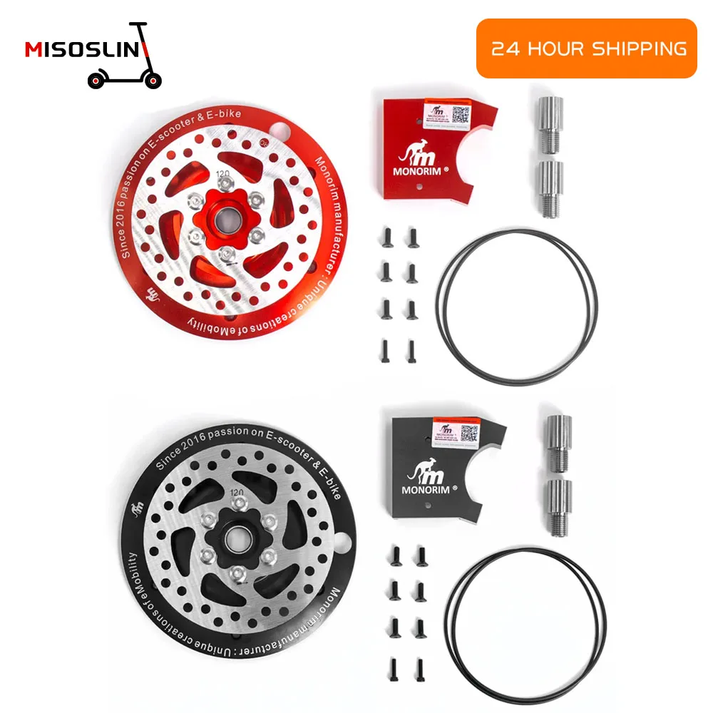 

Monorim 120mm Brake Disk For Xiaomi M365/1s/Mi3/Es/Pro/Pro2 Electric Scooter MD FB Specially Front Motor Deck Disc Upgraded Part