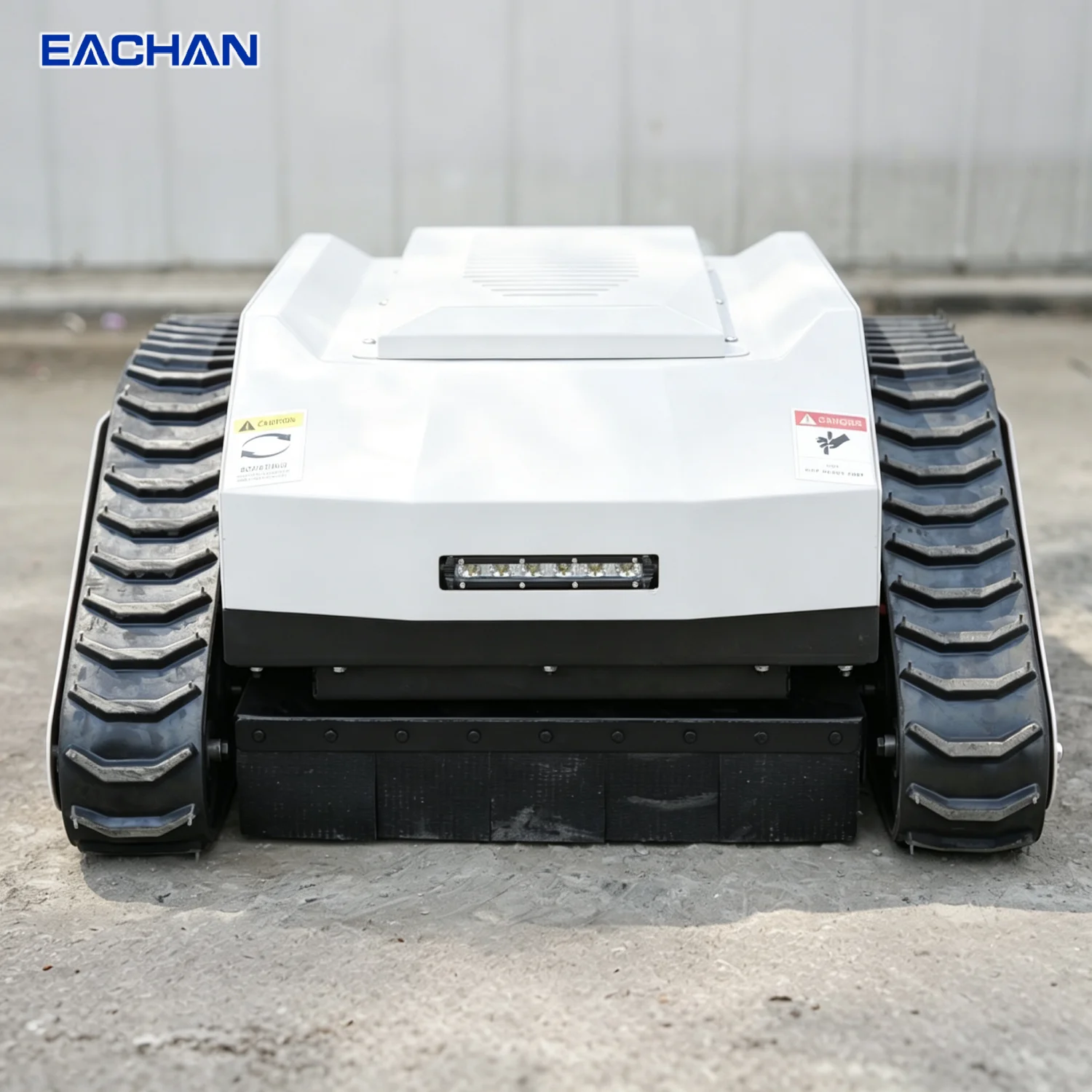 Remote Control Crawler Lawn Mower Zero Turn Brush Cutter All Terrain Grass Cutting Machine CE EPA Customized