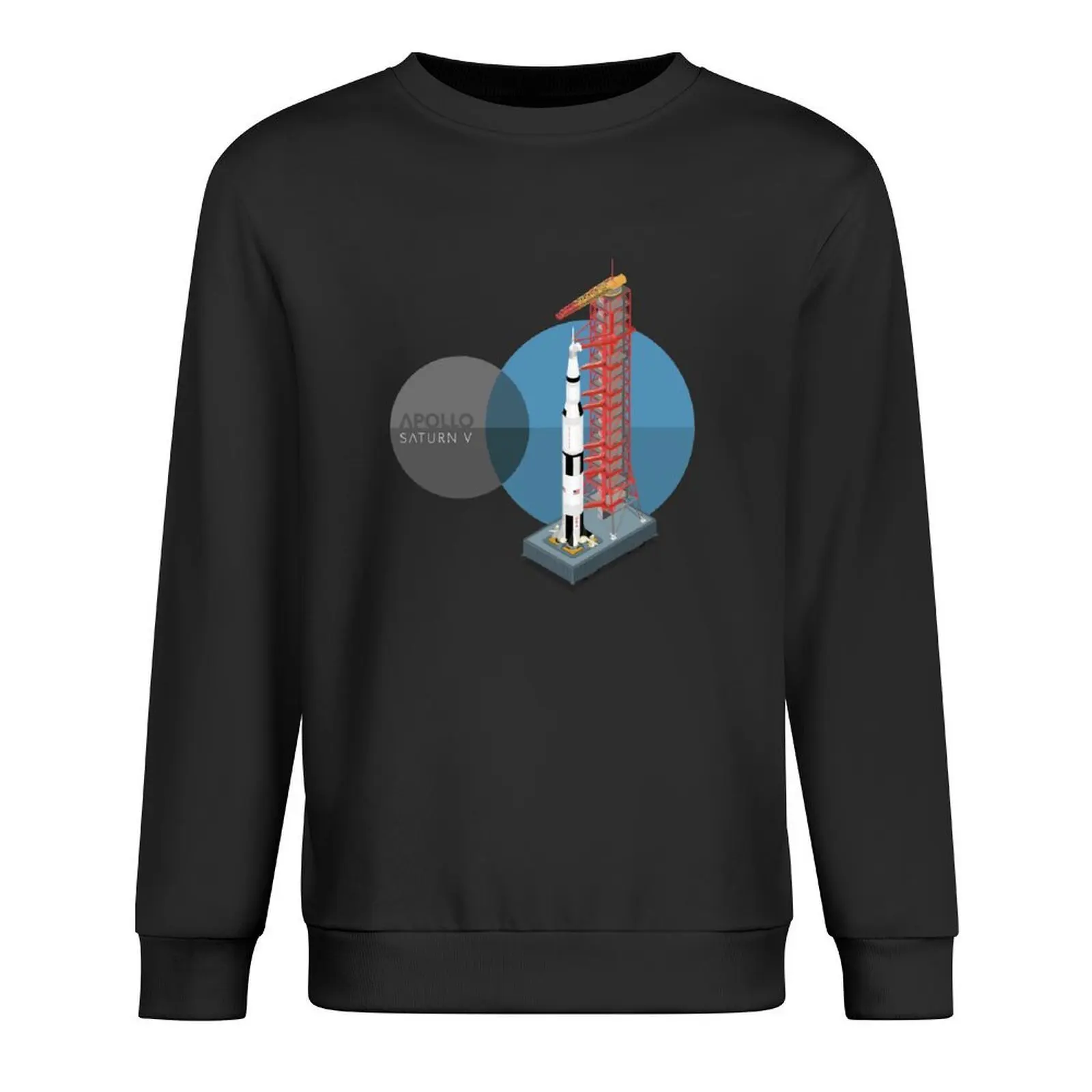 

Saturn V Pullover men clothing graphic t shirts men tracksuits men wear new in hoodies & sweat-shirt