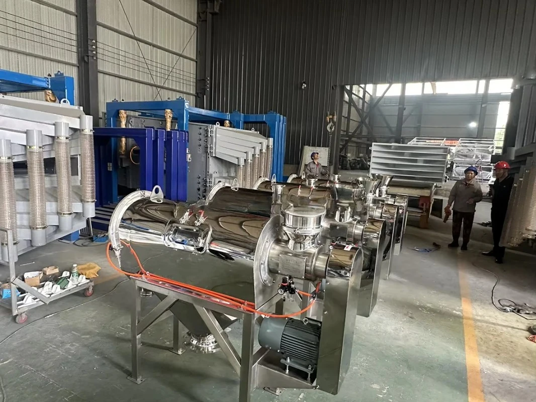 Flour Sifter Machine for Sieving Starch Powder/centrifugal Separator