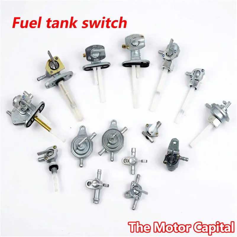 Multi type motorcycle fuel on/off valve switch Petcock  tank faucet  ATV MINI MOTOR