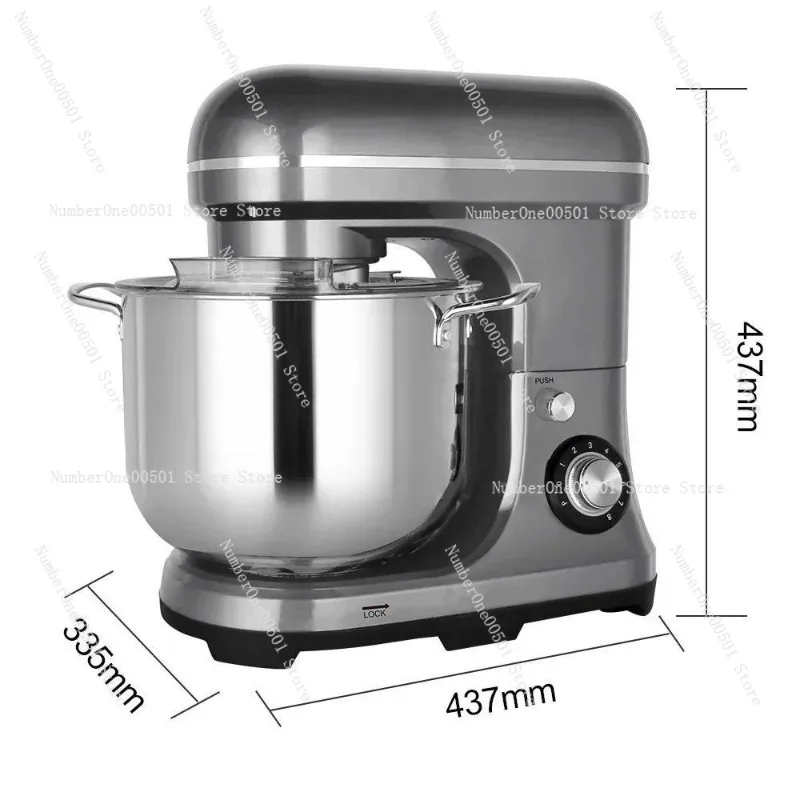 

11L Large Capacity Kitchen Food Mixer 2000W Electric Dough Mixer Heavy Duty Commercial Home Use