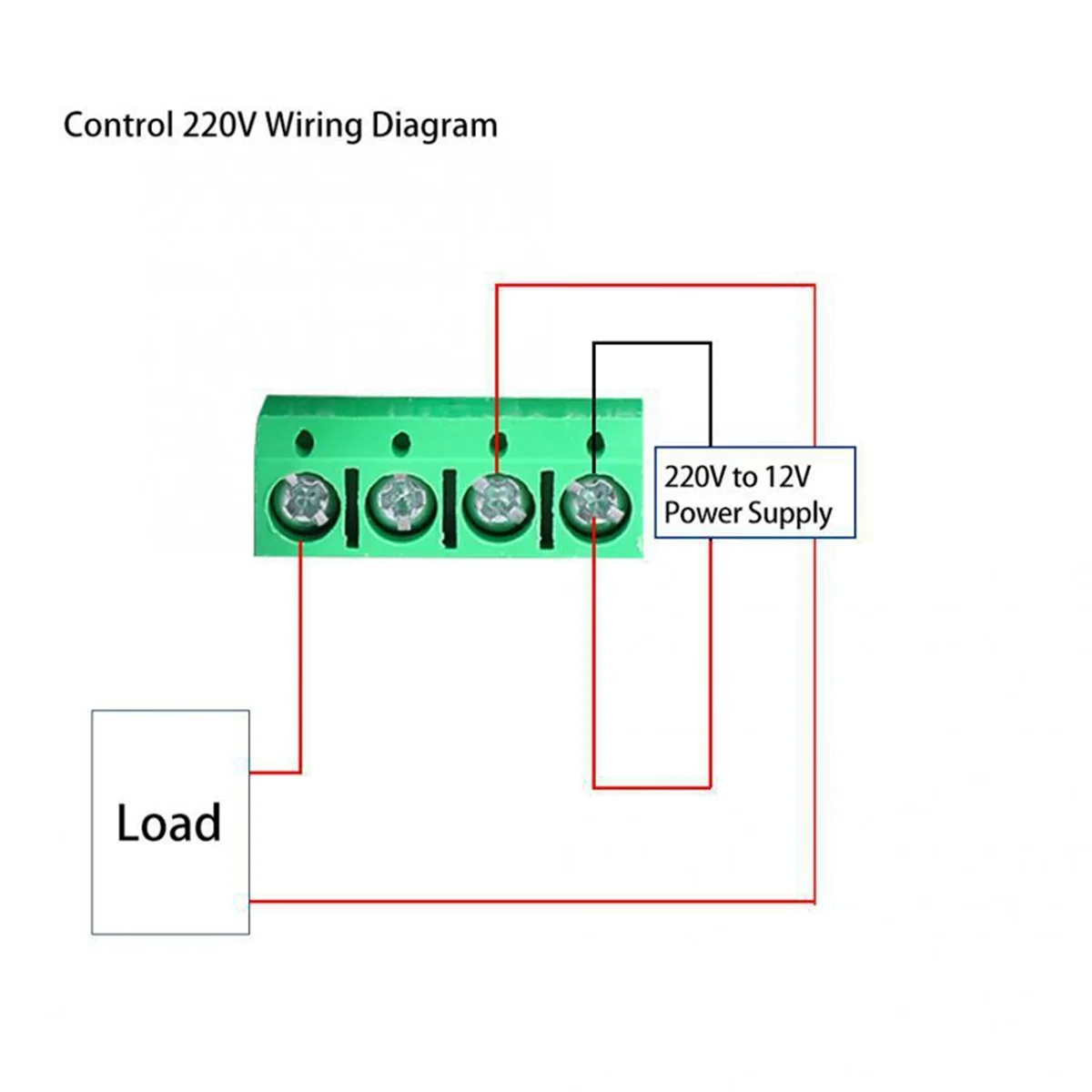 Módulo Controlador de Temperatura com Case, Display LED, Termostato Digital, Sonda Impermeável, W1209, 2pcs