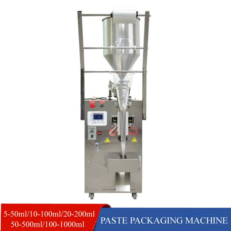 Packaging Machine For Liquid Paste Quantitative Filling Sealing Packing Integrated Forming Packing Machine