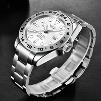 Reloj LIGE de gran venta para hombre, relojes deportivos para hombre, relojes militares de lujo de primeras marcas, reloj de cuarzo de acero resistente al agua, reloj Masculino