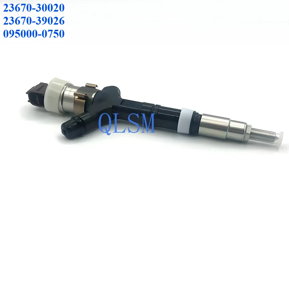 

New High Quality Accessories Diesel Common Rail Fuel Injector 23670-30020 23670-39026 095000-0750