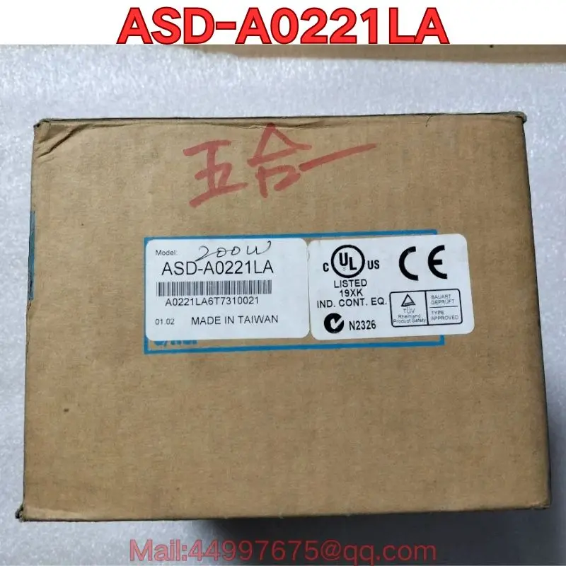 

Brand new ASD-A0221LA servo drive