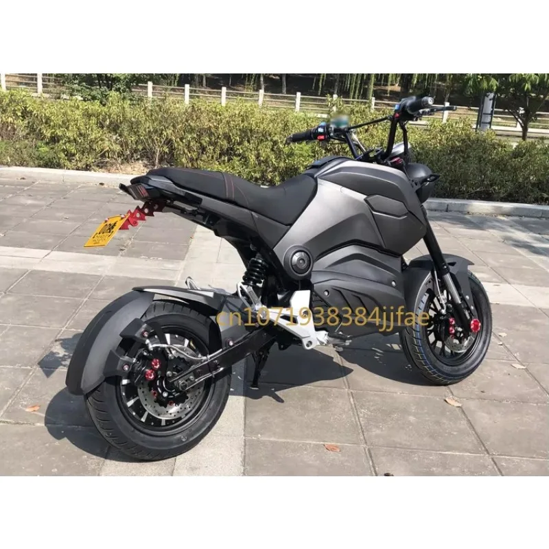 Рисунок 3 - Мощный электрический мотоцикл для взрослых