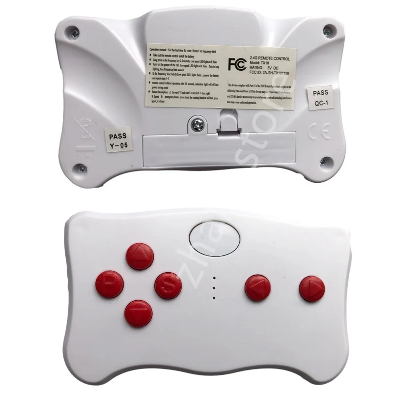Wellye RX25 ricevitore per auto elettrica per bambini Controller per bambini accessori per giocattoli per veicoli elettrici trasmettitore Bluetooth 2.4G