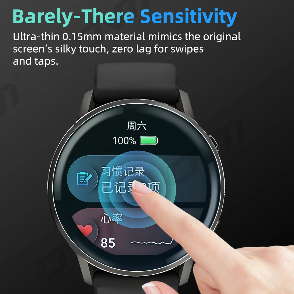 Garmin Venu 4 45mm 41mm 화면 보호기용 하이드로겔 필름, Garmin V... - 3