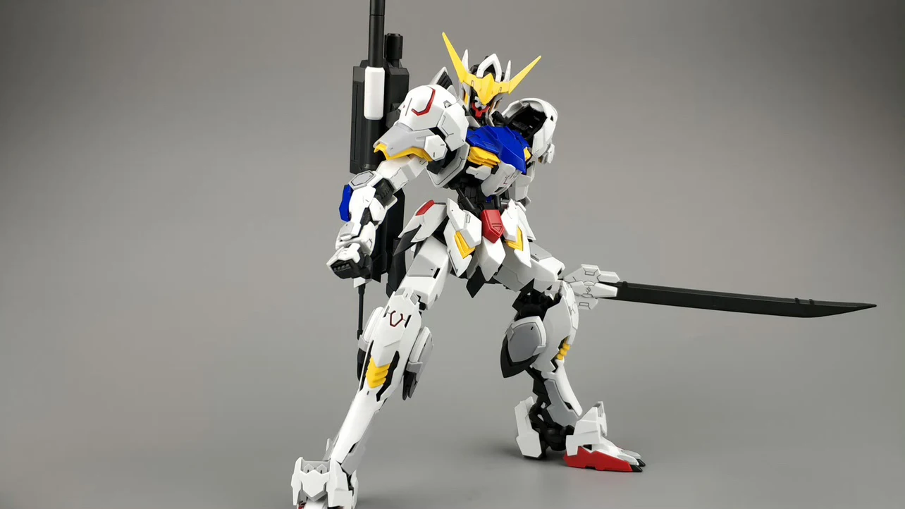 MJH Barbatos 4th Form HIRM 1/100 MG ASW-G-08 Model Kit Assembly Model Action Toy Figures Gift