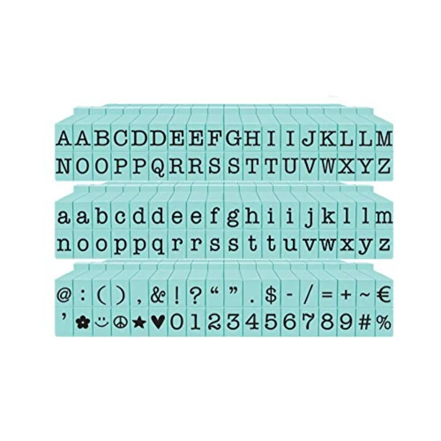 

Contact USA Small 108 Piece American Typewriter PEGZ Bundle Planner Stamps