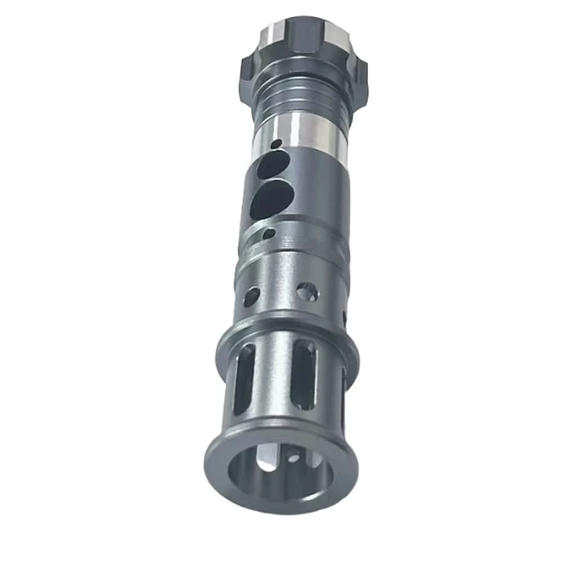 

OEM Factory Precision Aluminium Stainless Steel Brass CNC Stainless Steel or Aluminum Alloy Multi-shaped Hole Shaft Column