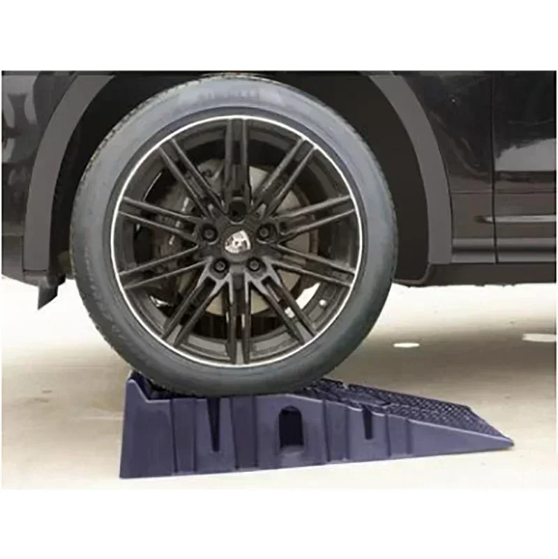 

1 Pair Black 2500kg Heavy Car Ramps 900 Mm Long Anti-Slip Working Ramp Car Oil Changing Repair Maintenance Jacket Lift Tools