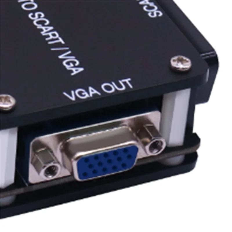 

AED6-YUV To RGBS YPBPR To SCART YPBPR To VGA Component Converter Game Console, RGBS To Color Difference Component