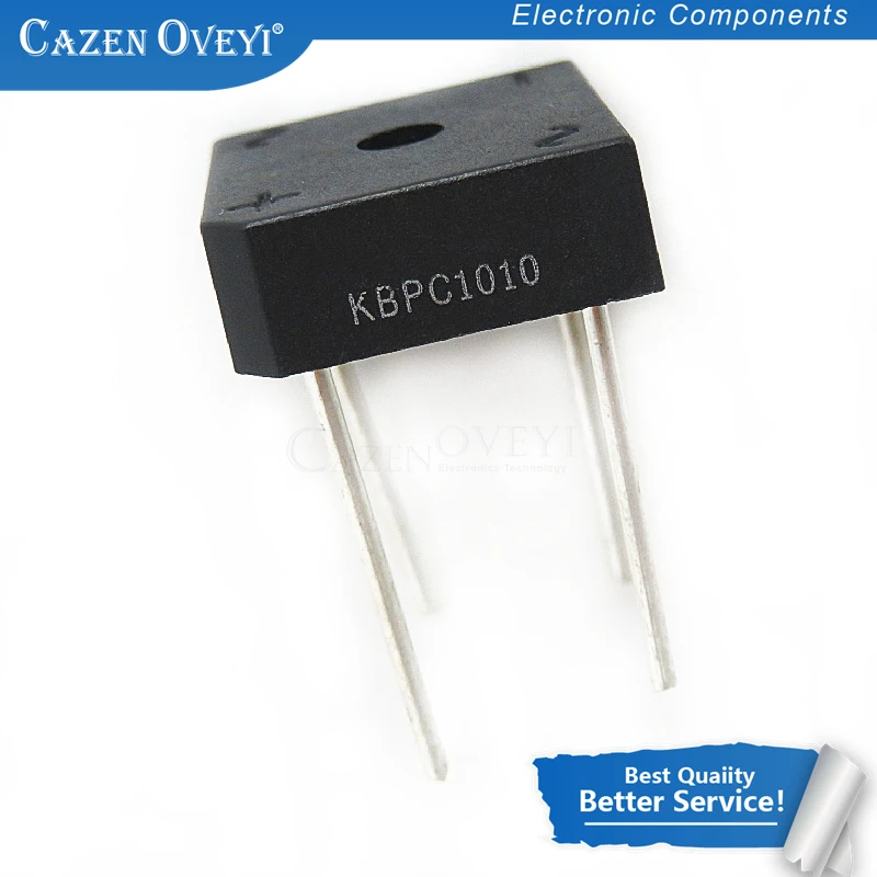 5pcs/lot KBPC1010 10A 1000V DIP-4 In Stock