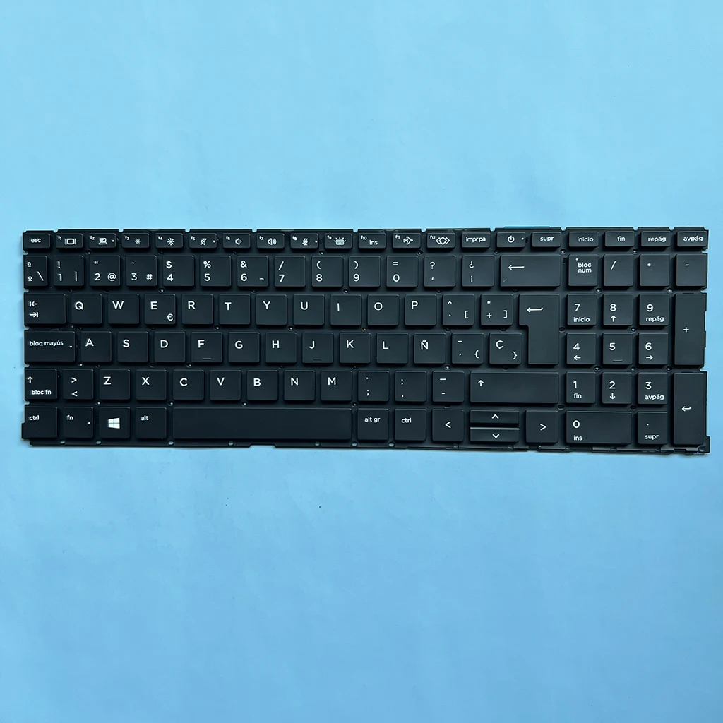 Teclado retroiluminado español 450 G8 para HP ProBook 450 G8 455 G8 455R G8 650 G8 Laptop Teclado SP HPM20A2