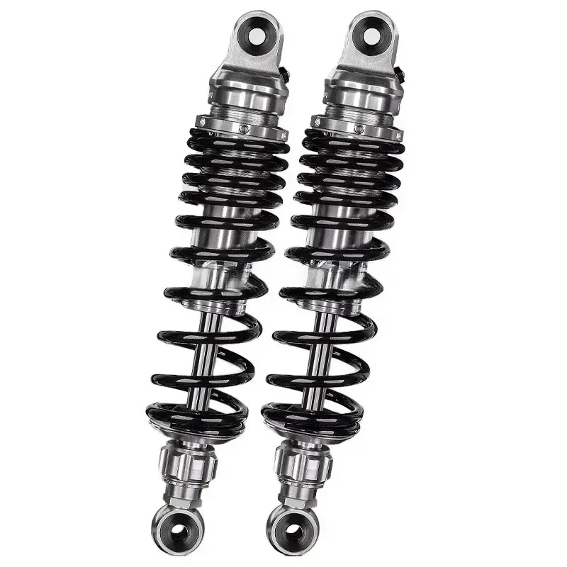 New Dual Adjustable Rear Shock Absorber with 290mm/310mm/335mm Installation Hole Spacing for General Motorcycles