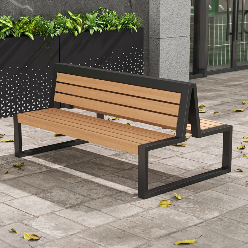 Outdoor plazas, parks, courtyards, balconies, homestays, leisure, double-row backrest seats,long benches