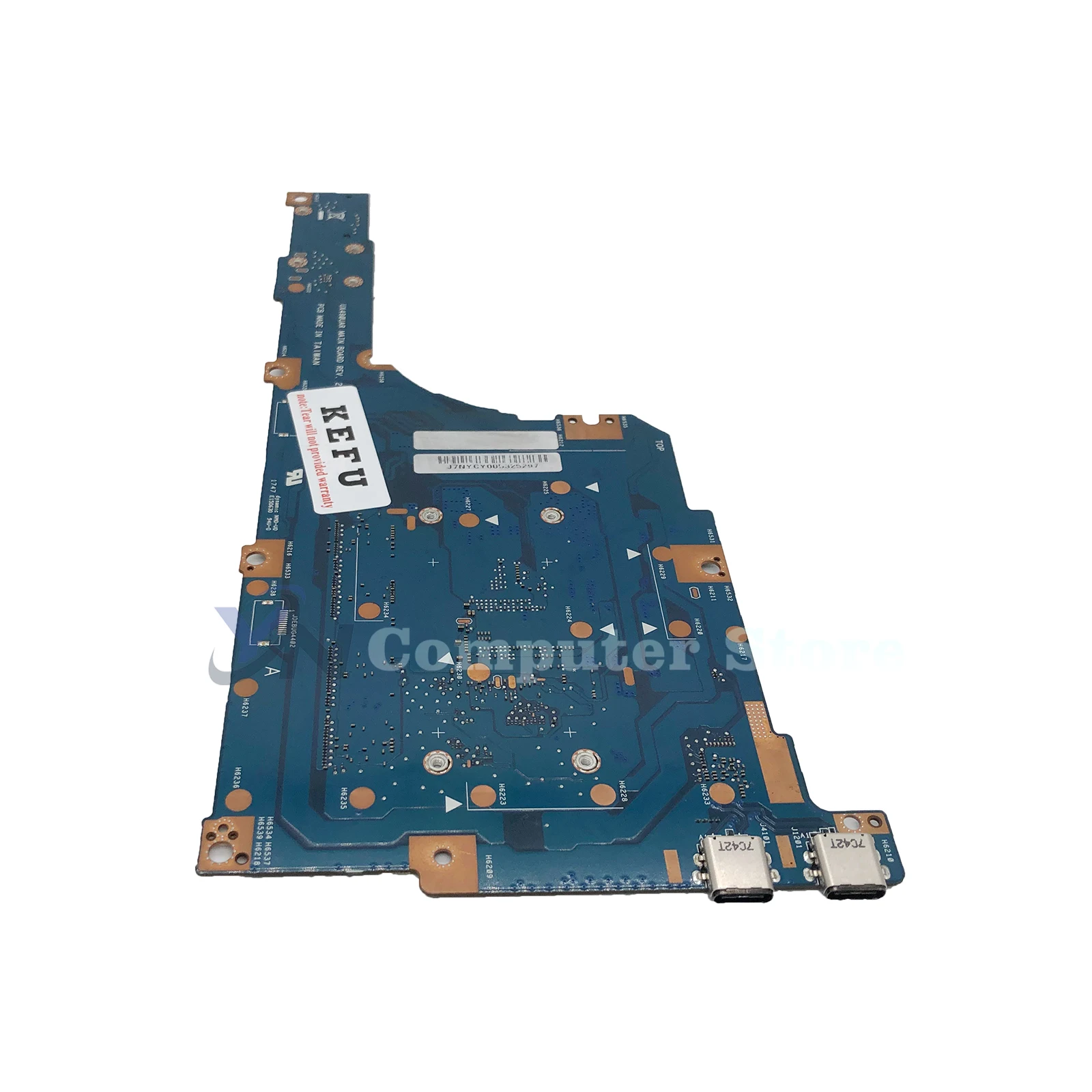 Carte mère d'ordinateur portable pour ASUS Zenbook, carte mère I5, I7, 7e, 8e, Isabel, 8G, 16G RAM, UX490UAK, UX490, UX490UA, UX490UAR, UX3490UA, UX490U