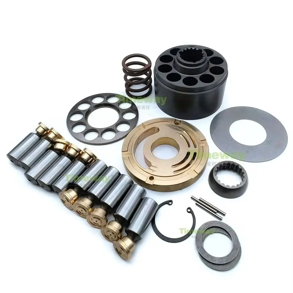 

R60-7 R55-7 Запасные части для гидравлического насоса AP2D28 Детали насоса экскаватора для UCHIDA AP2D28LV1RS7 Ремкомплекты поршневого насоса экскаватора