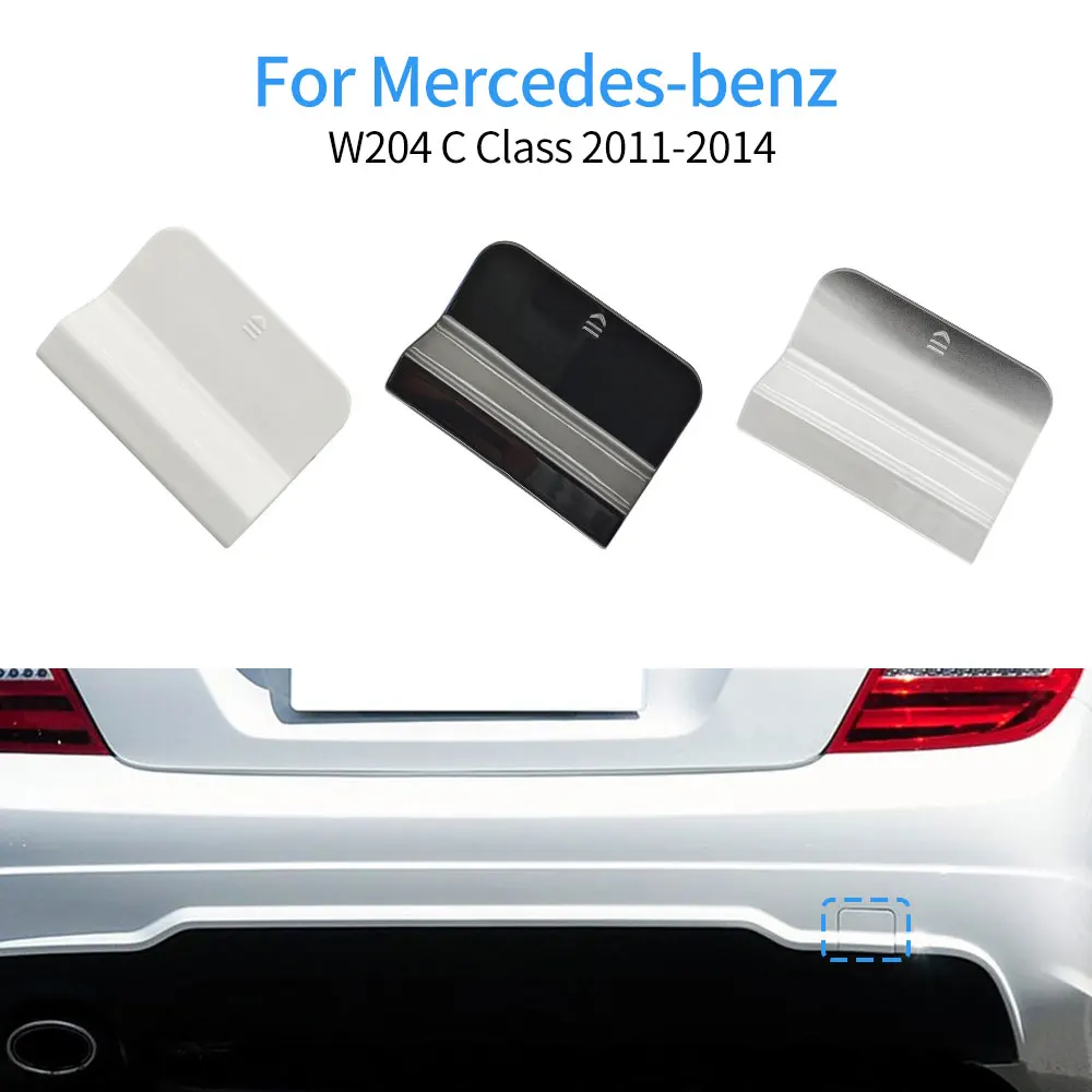 

Car Rear Bumper Tow Hook Cover Cap Black White Silver For Mercedes Benz C Class AMG 2011-2014 C180 C200 C260 C300 AMG 2048856223