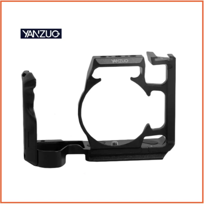 YANZUO Cage de caméra en alliage d'aluminium pour Panasonic LUMIX G95 G95D G97 caméra G95 cadre métallique d'extension YANZUO Cage de caméra en alliage d'aluminium pour Panasonic LUMIX G95 G95D G97 caméra G95 cadre métallique d'extension
