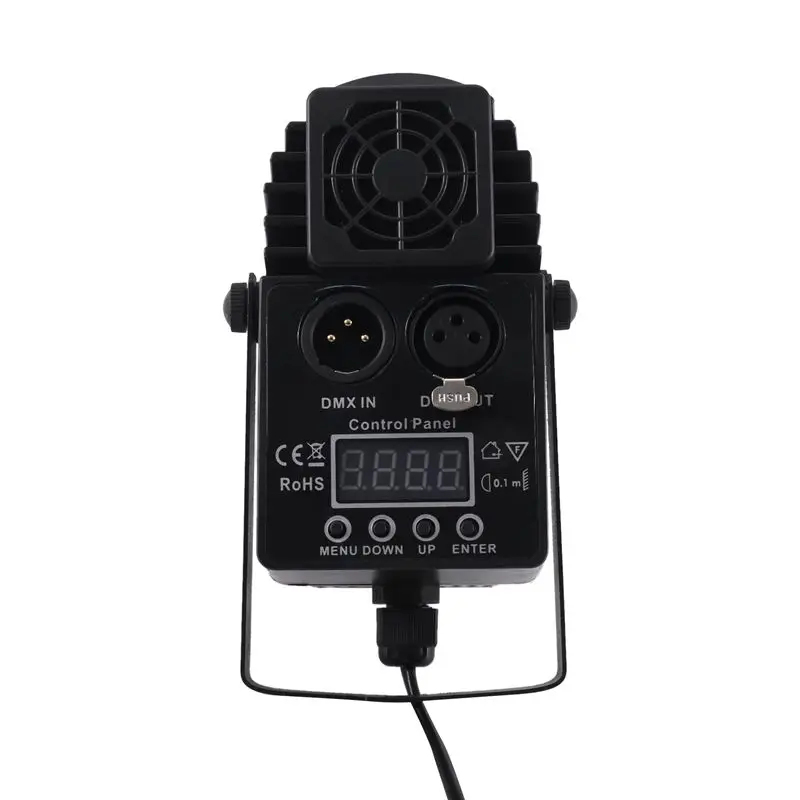 AA51 10W RGBW 4 In 1 DMX Full Color LED Spotlight Stage Light With Voice Control US Plug