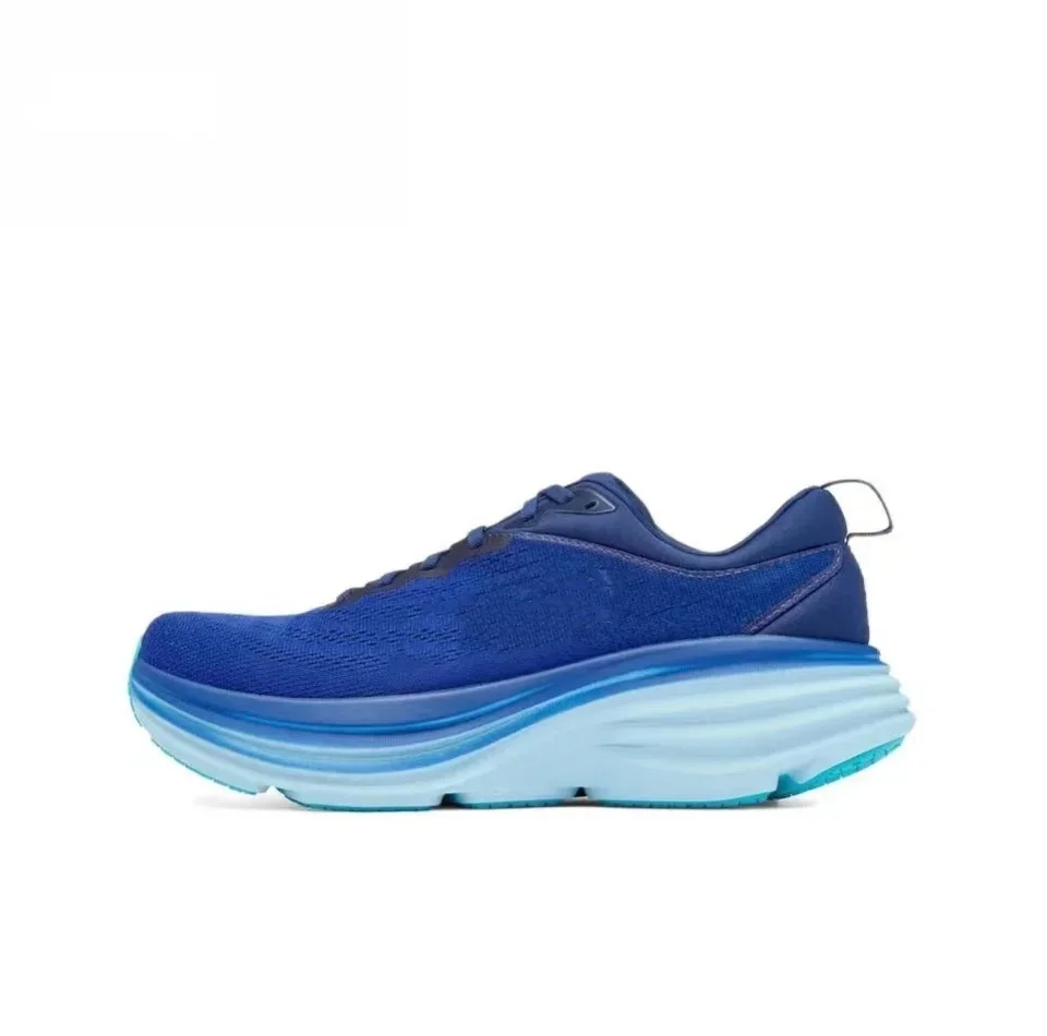 Hardloopschoenen Bondi8 Ademende antislipdemping Road Runs-schoenen Heren Sportschoenen Sneaker Dames