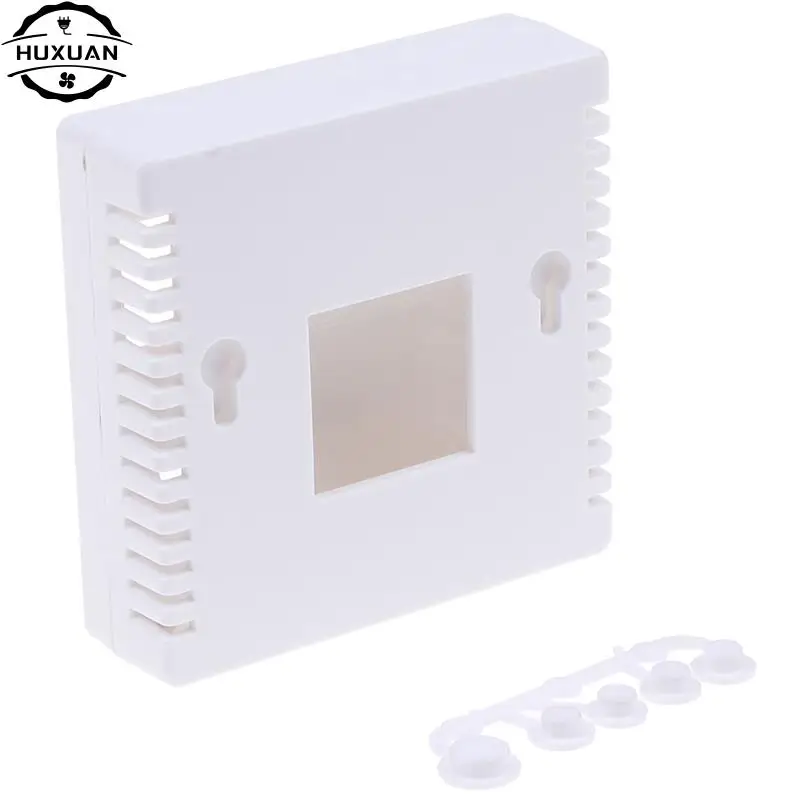 1PCS 86 Plastic Project Box Enclosure Case 8.6x8.6x2.6cm White Color