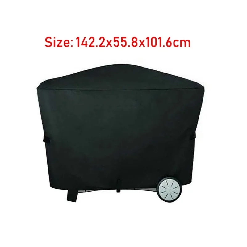 BBQ Grill Cover for Weber Q2000 Q3000 BBQ Cover Outdoor Barbecue Accessories Dustproof Waterproof Rain Protective Covers