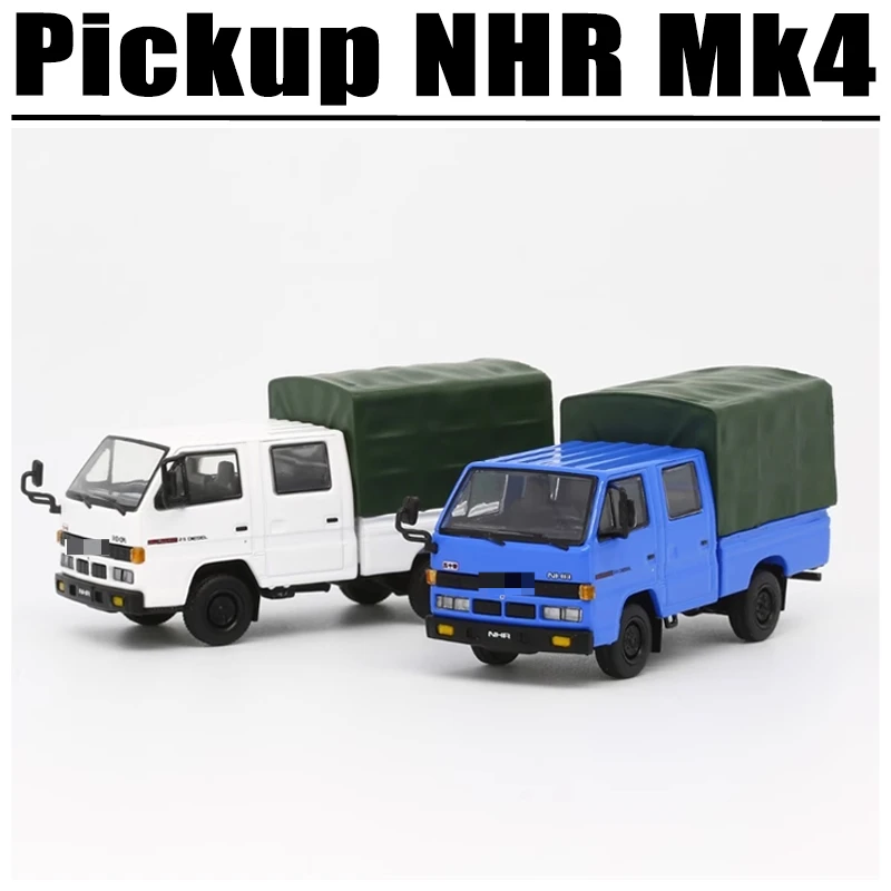 

Предпродажа, модель 1 1/64, пикап NHR Mk4, игрушечный автомобиль из сплава, литая под давлением металлическая модель, подарки