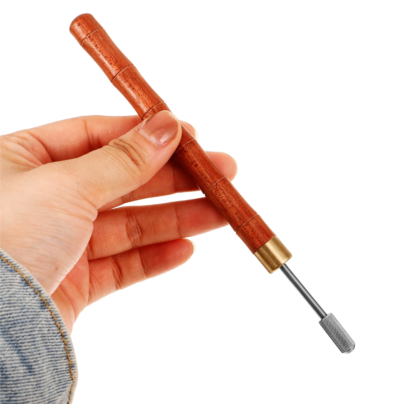 

Dye Pen Multi-Function Sealing Oil Applicator Dual-Use Handmade Craft Tool Wood Metal Edge Sealing Pen For Diy