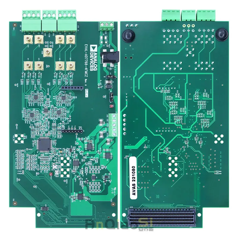 EVAL-AD7768-4FMCZ 24-bit 256kSPS Analog-to-Digital Converter (ADC) Evaluation Board