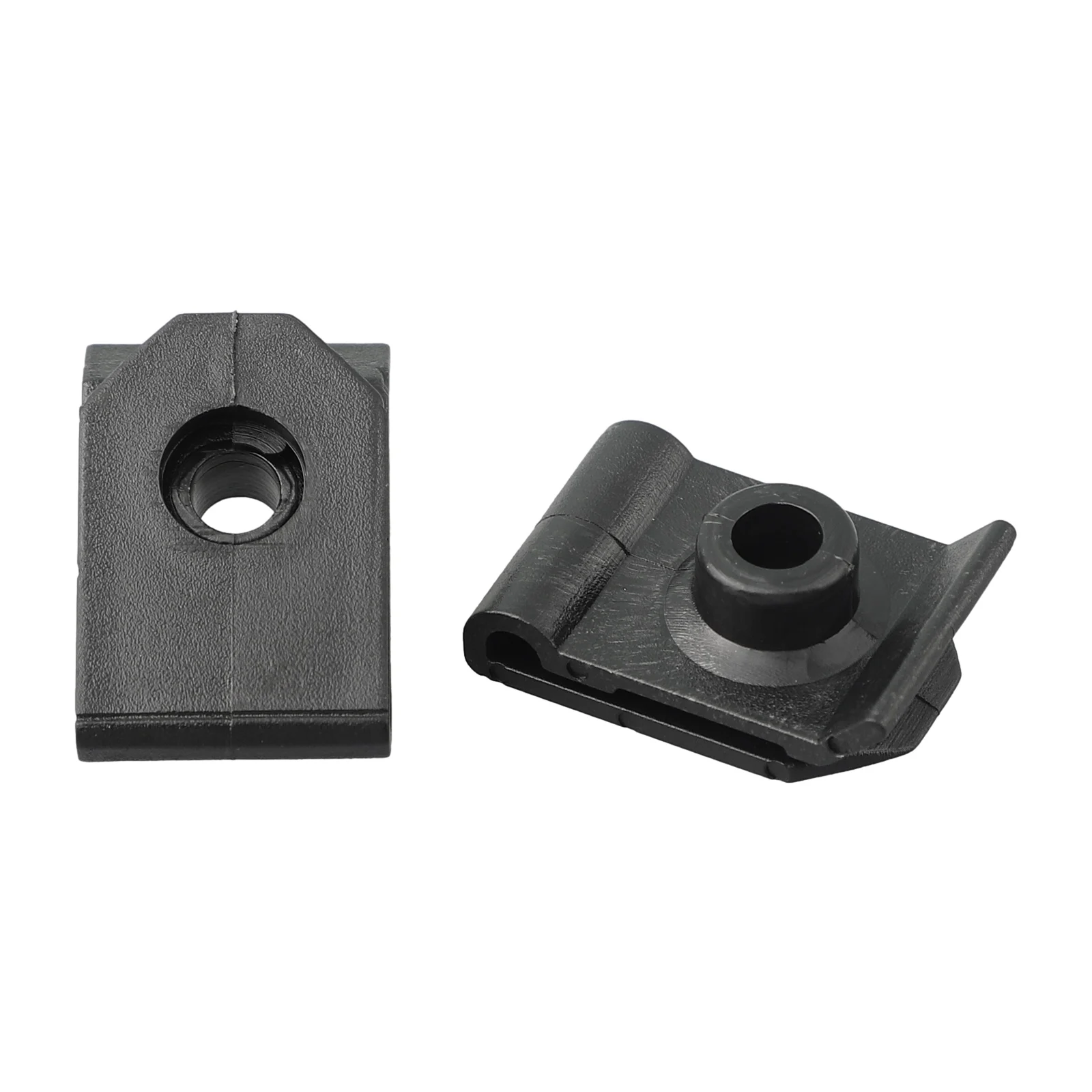 

Practical U Nut Front Fender Liner Clip For Toyota 53879-22010 Nylon Material Replacement 1/4 Inch Screw 29mm Length