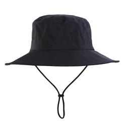 Unisex Summer Foldable Sun Wide Brim Fisherman Hat Men Women Outdoor Sport Climbing Jungle Camouflage Travel Sunscreen Cap W68