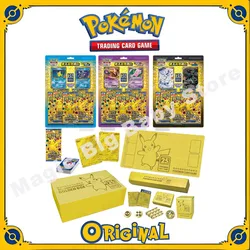 Oryginalne karta Pokemon PTCG tradycyjna chińska chińska 15 kul torba na karty S8A 25 rocznica uzupełnienia prawdziwej torby