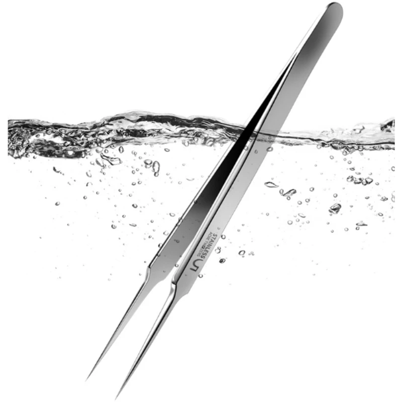 5/6 Stuks Rvs Acne Naalden Mobiele Pincet Mee-eter Verwijderen Gereedschap Porie Reiniging Gereedschap Professionele Gezicht Huidverzorging gereedschap