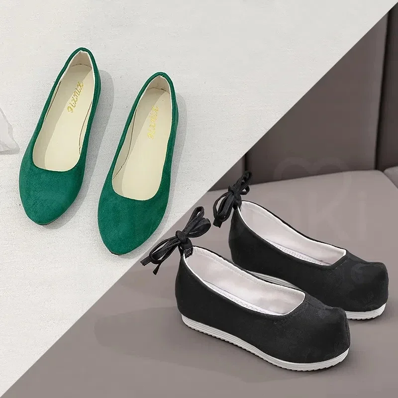 

2025 Halloween Chaussures de Cosplay Maomao/Jinshi, en STOCK, Anime, les diaries d'apothicaire, DokiDoki, chaussures de Cosplay