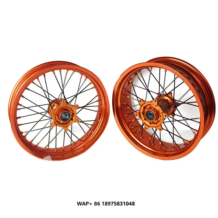 

High Quality Motorcycle Accessories With Wide Wheels for Supermoto