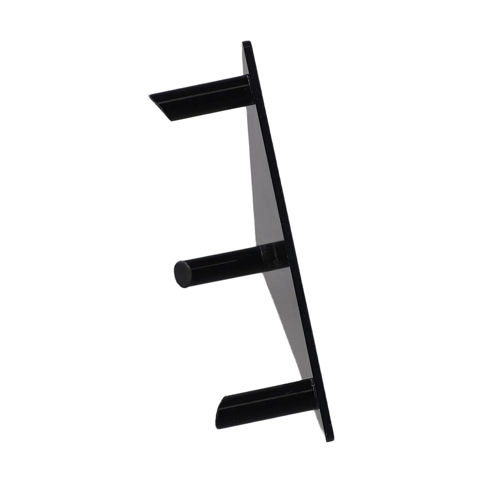 Set Tempat Bola Olahraga 2 Buah Dudukan Pajangan Segitiga Akrilik untuk Bola Sepak dan Bola Voli Ideal untuk Dekorasi Rumah