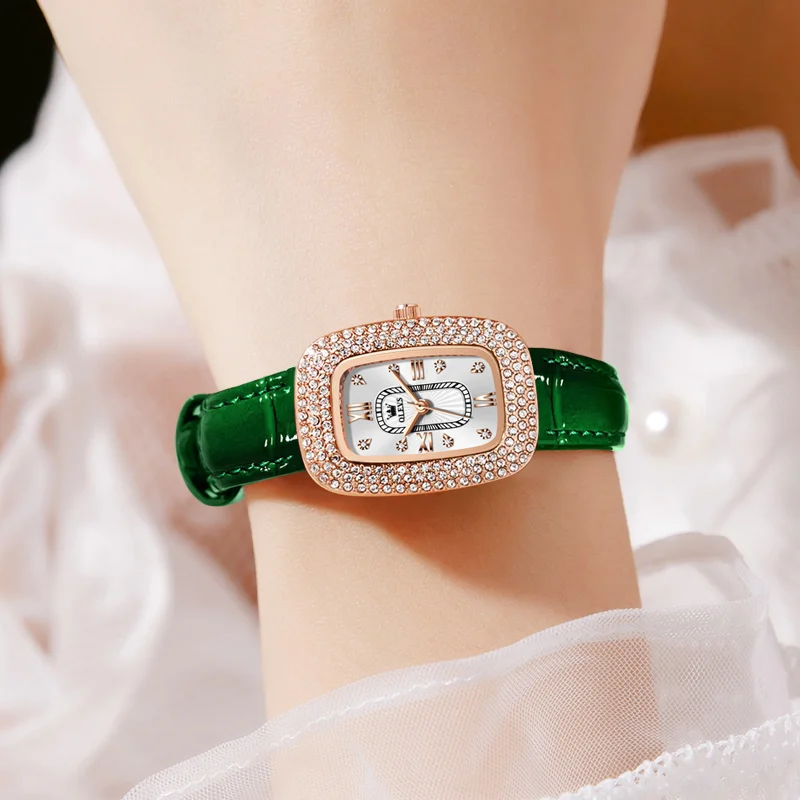 여성용 럭셔리 패션 쿼츠 손목 시계, Relogio Feminino Montre Femmes 숙녀 Reloj Mujer 우아한 방수 Saat 소녀 선물