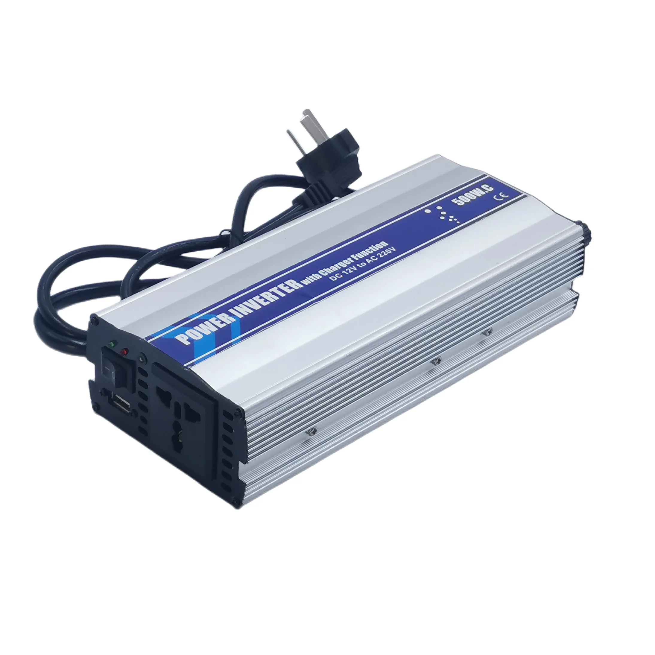 OEM Available 1000W Pure Sine Wave Inverter 12v/24v 110v/220v DC/AC with USB Port with Charge function