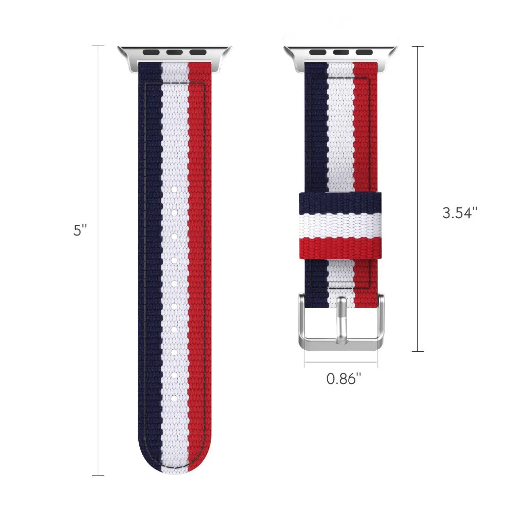 Canvas Nylon Band Voor Apple Horlogeband 46Mm 45Mm 41Mm 44Mm 40Mm 38Mm 49Mm Armband Iwatch Serie Ultra 10 9 8 7 Se 3 4 5 6
