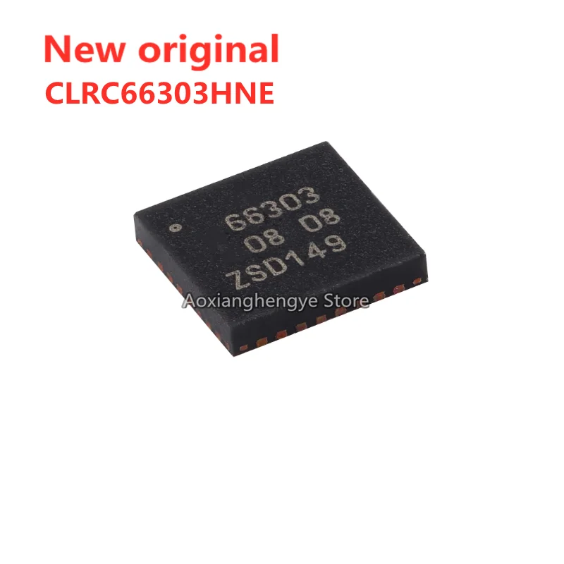 5PCS CLRC66303HNE 66303 HVQFN-32-EP High-performance multi-protocol front-end chip New original